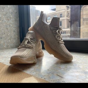 COPY - Steve Madden Maxima sneaker in blush multi